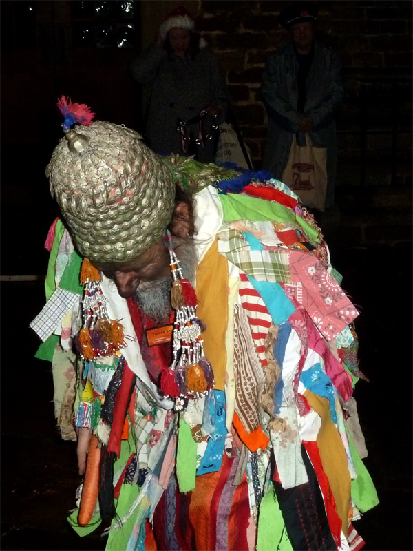 Godalming Geezers outside St Peter and St Paul's Church