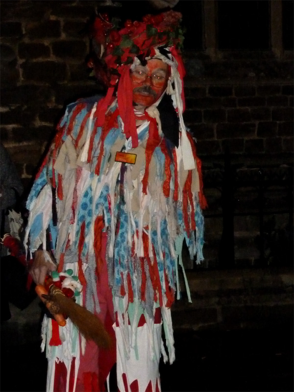 Godalming Geezers outside St Peter and St Paul's Church