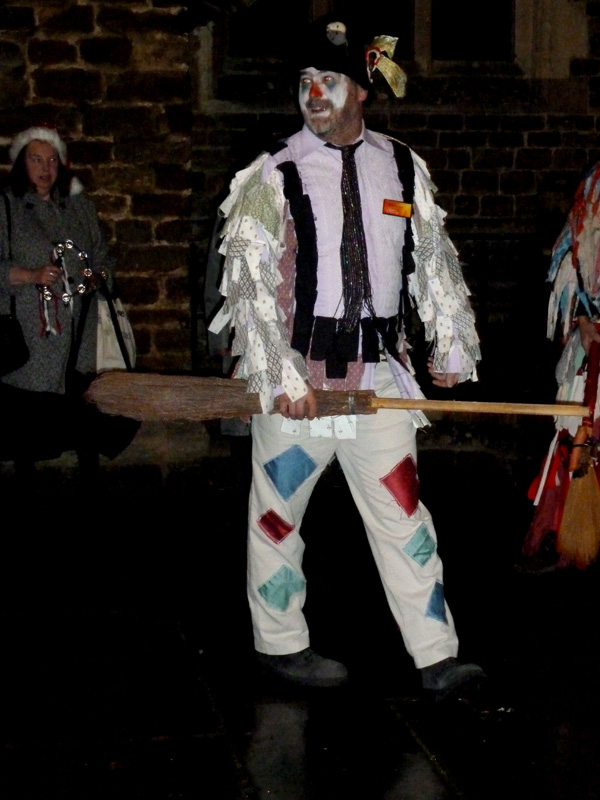 Godalming Geezers outside the Church