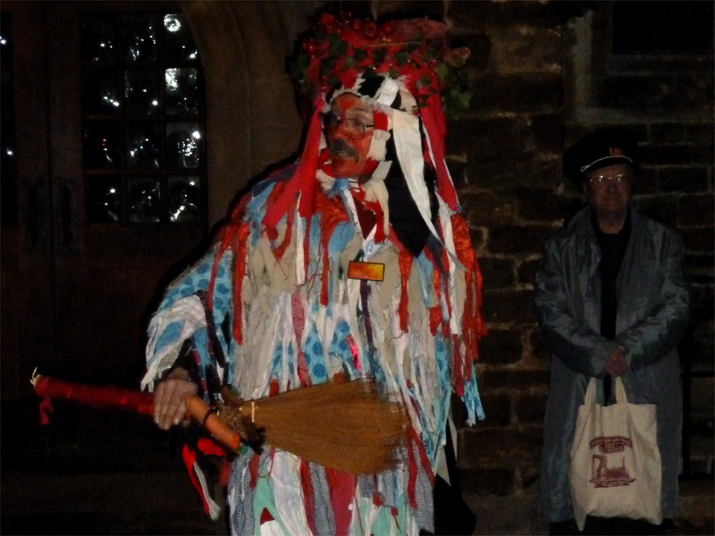 Godalming Geezers outside the Church