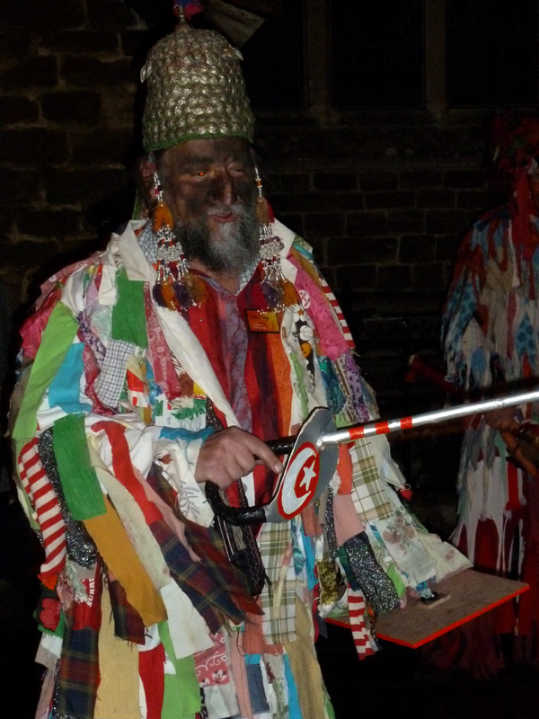 Godalming Geezers outside St Peter and St Paul's Church