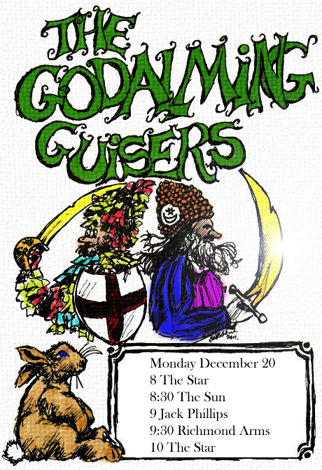 2021 Godalming Geezers performance