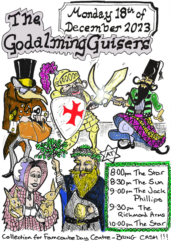 2023 Godalming Geezers performances
