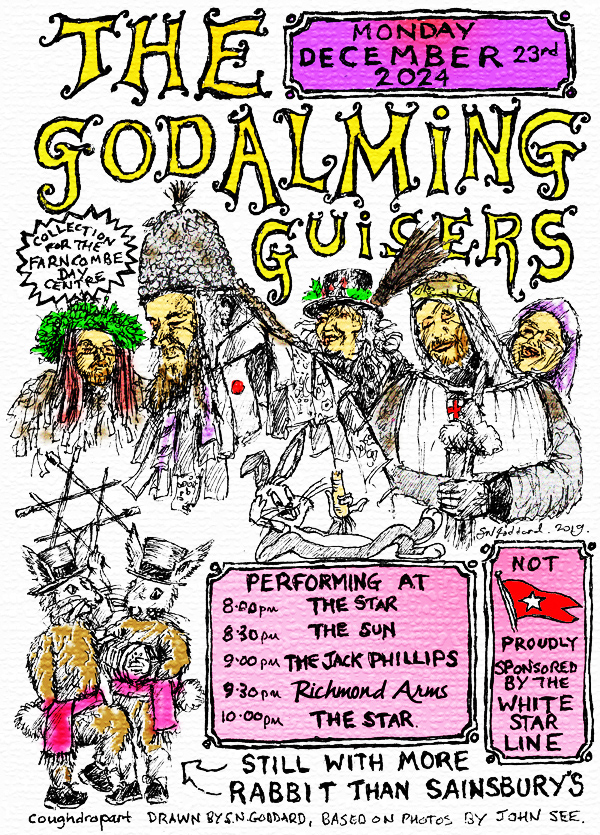 2024 Godalming Geezers performances