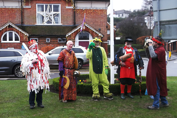 2023 Haslemere Mummers