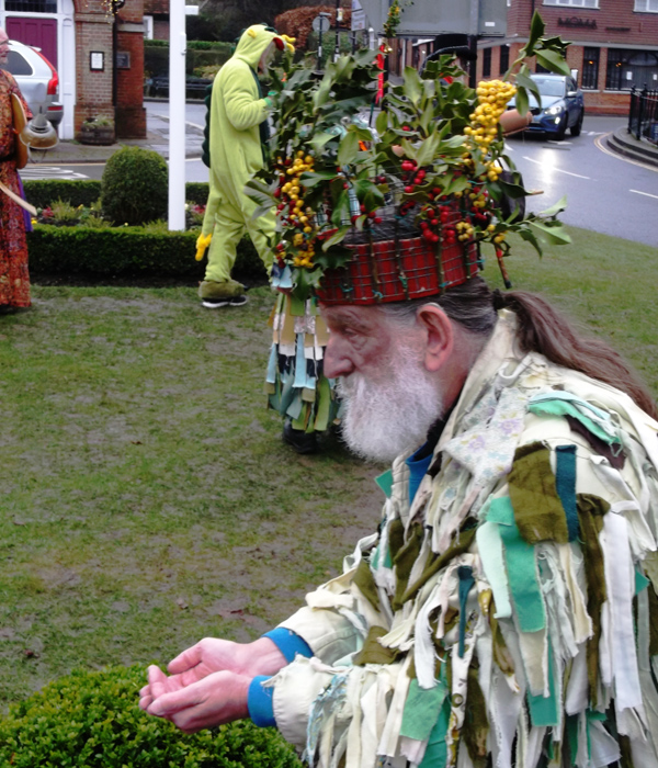 2023 Haslemere Mummers
